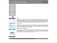 Tablet Screenshot of marinel.com.tr